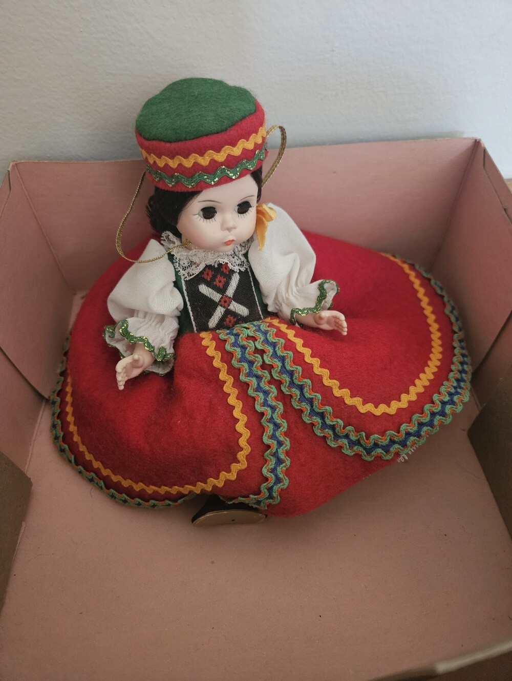Madame Alexander Czechoslovakia doll